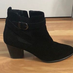 Black Heeled Booties